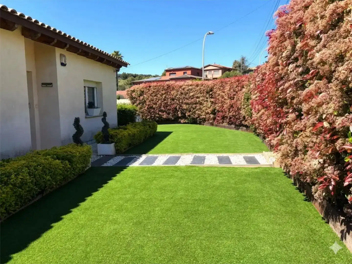 Jardí de Pis en venda en Caldes de Montbui amb Aire condicionat, Piscina i Balcó