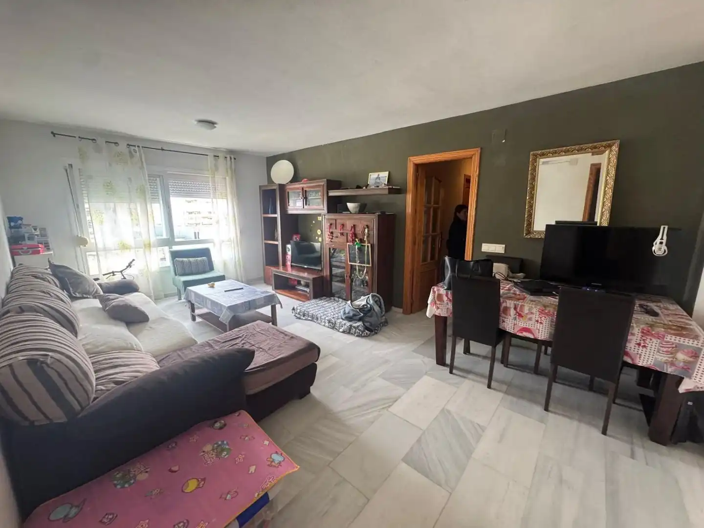 Living room of Flat for sale in Torremolinos  with Air Conditioner