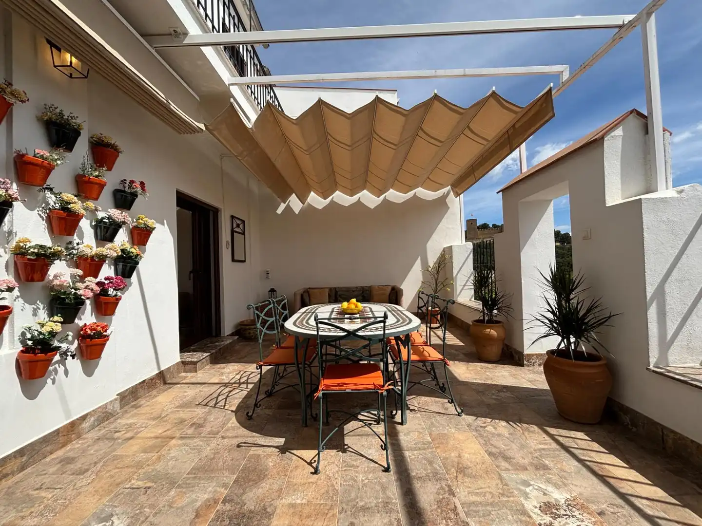 Terraza de Casa adosada en venta en Antequera con Calefacción, Terraza y Trastero