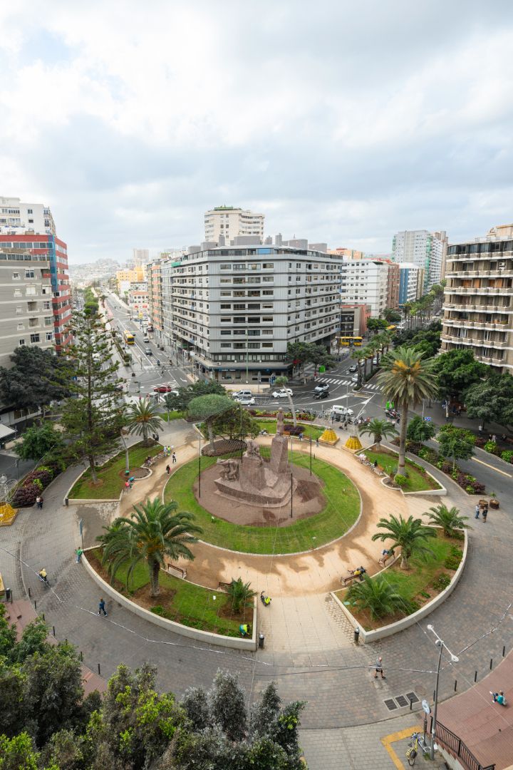 Exterior view of Flat for sale in Las Palmas de Gran Canaria  with Furnished