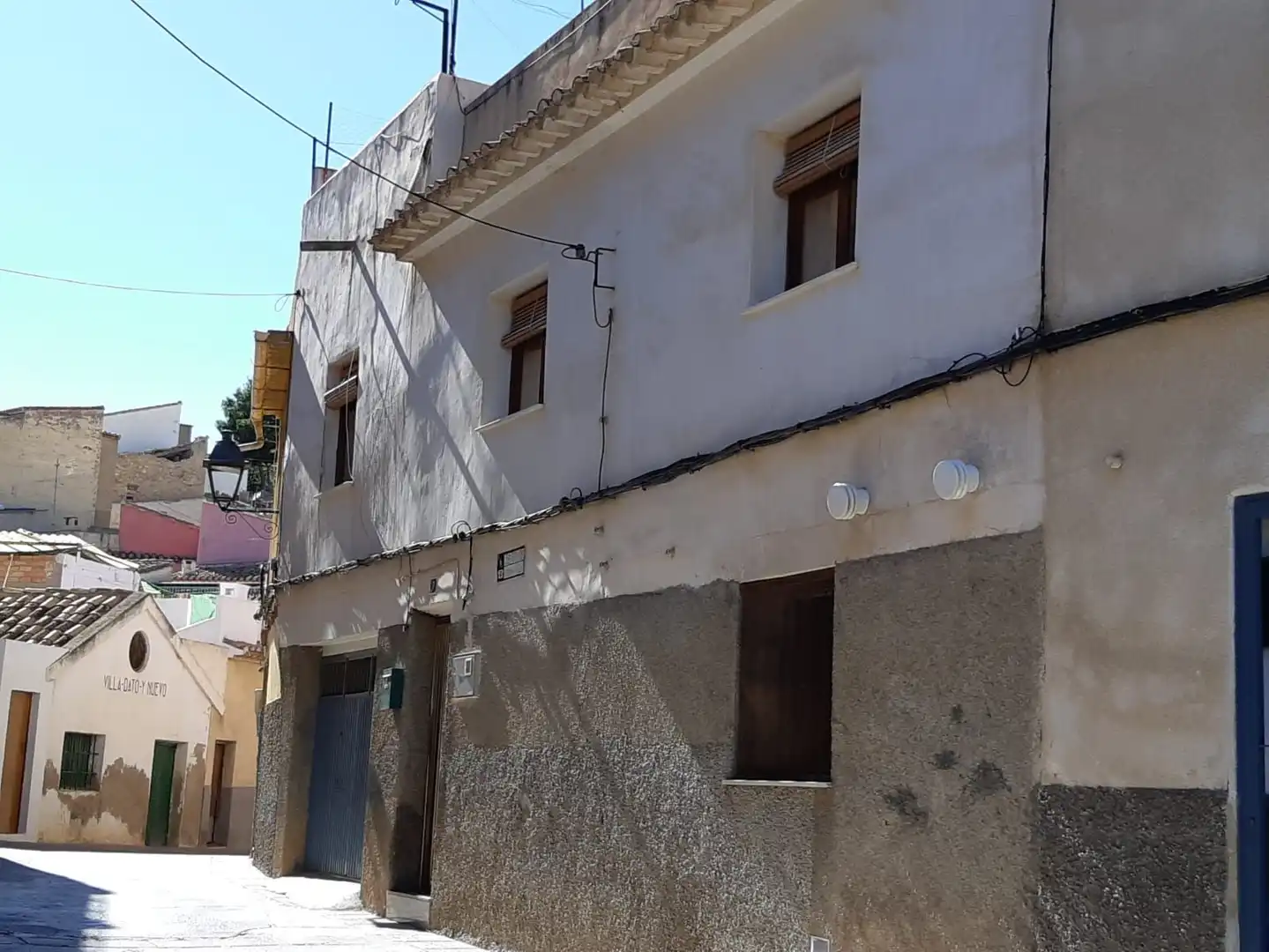 Vista exterior de Apartamento en venta en Mula