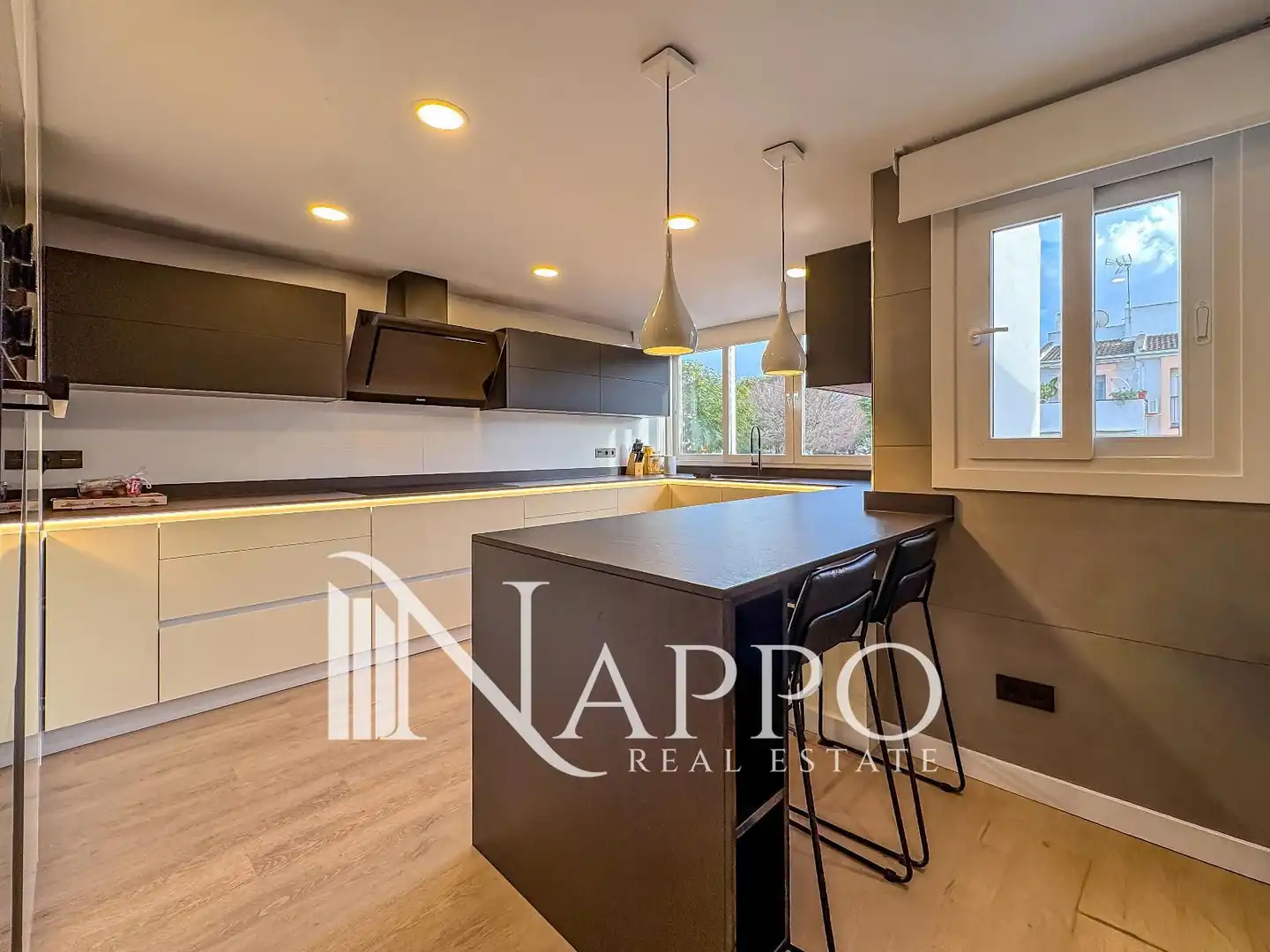Cocina de Casa adosada en venta en Calvià con Aire acondicionado, Calefacción y Jardín privado