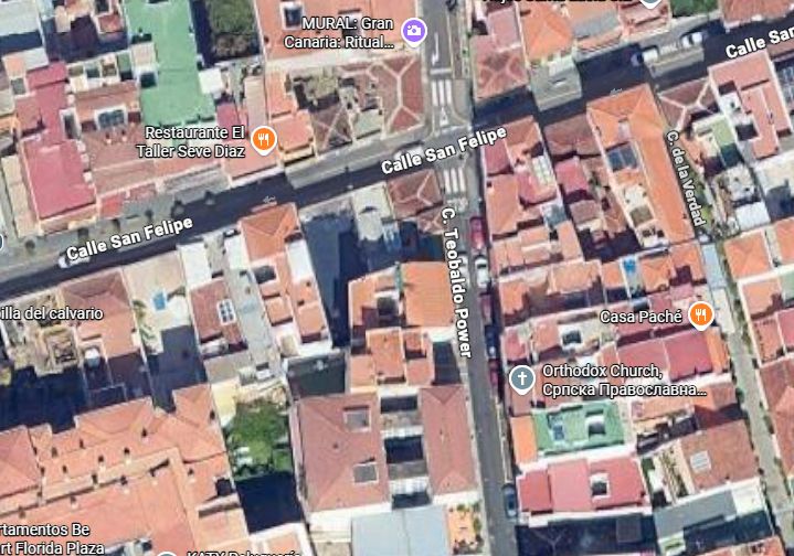 Exterior view of Planta baja for sale in Puerto de la Cruz  with Furnished, Oven and Washing machine