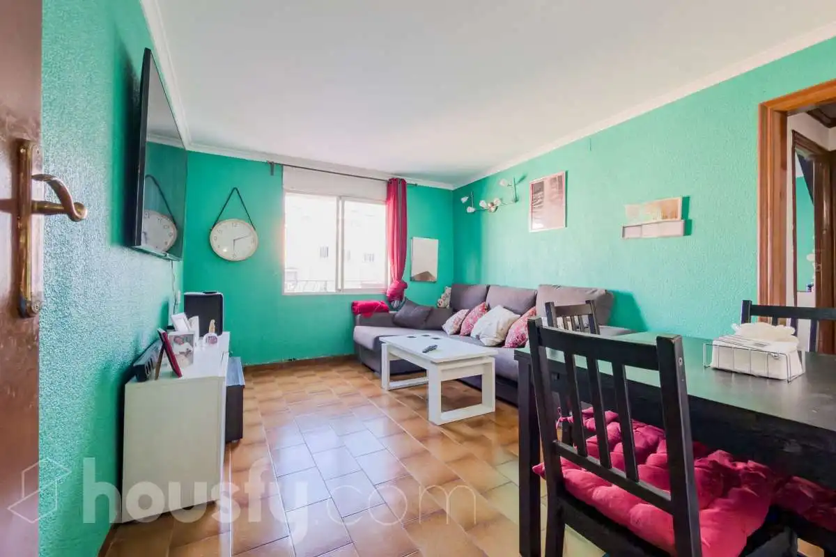 Wohnzimmer von Wohnung zum Verkauf in Barcelona