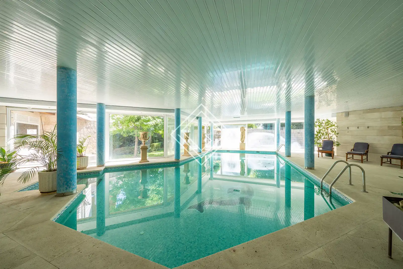 Piscina de Casa o chalet en venta en Algete con Aire acondicionado, Terraza y Trastero
