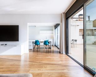 Living room of House or chalet for sale in Sabadell  with Air Conditioner, Heating and Terrace