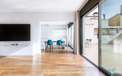 Living room of House or chalet for sale in Sabadell  with Air Conditioner, Heating and Terrace