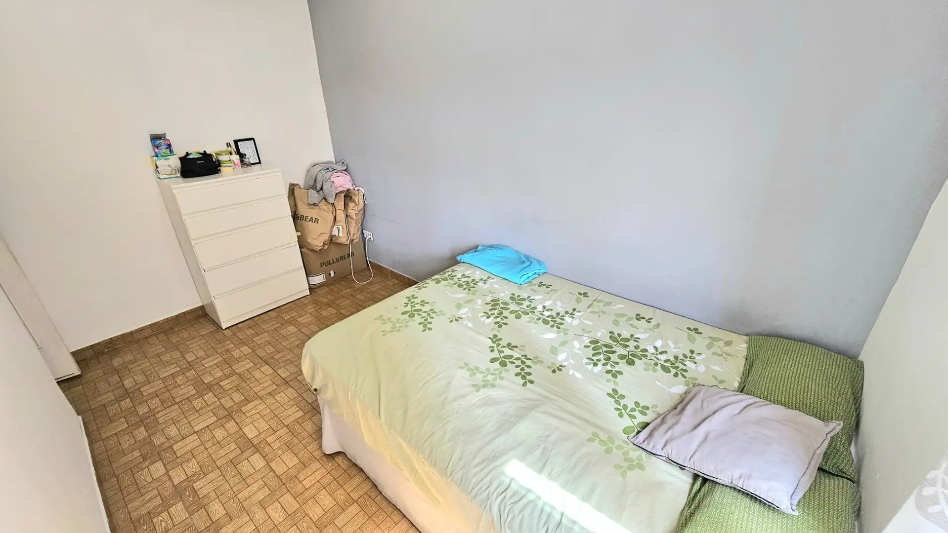 Bedroom of Flat for sale in Sabadell  with Heating and Furnished