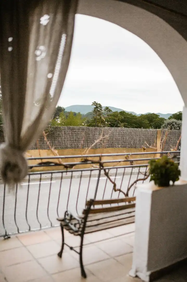 Terraza de Casa adosada en venta en Vacarisses con Calefacción, Horno y Balcón