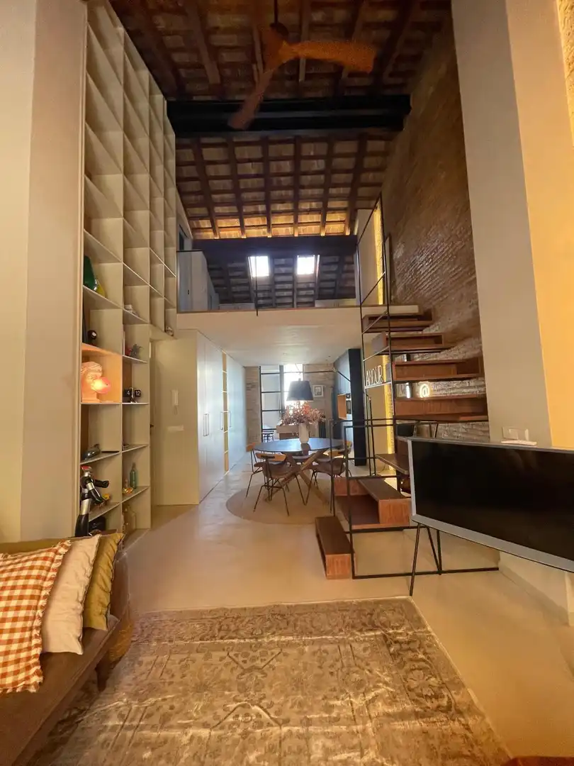 Attic for rent in Valencia  with Heating, Terrace and Storage room