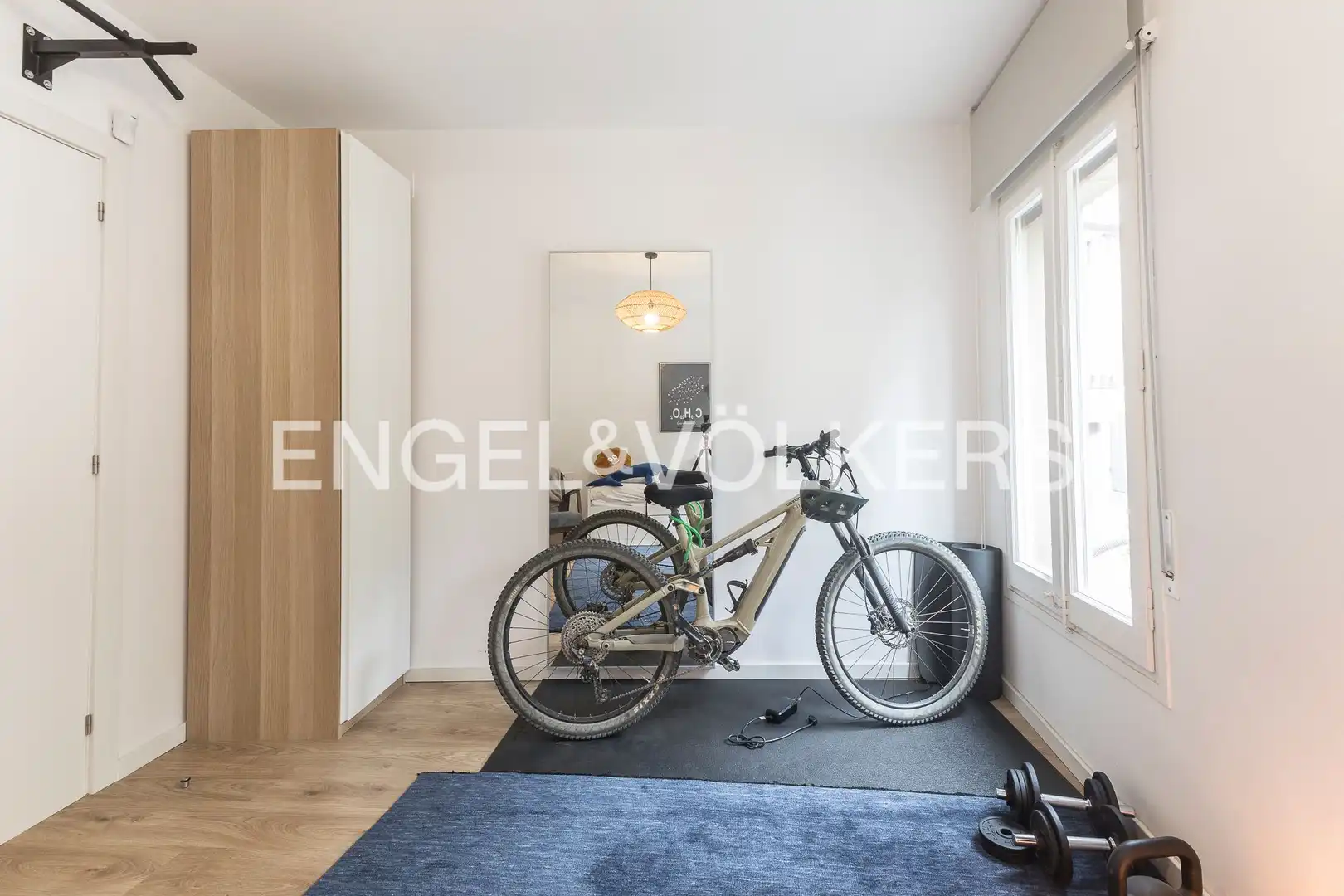 Sala de estar de Piso en venta en Sarrià - Sant Gervasi