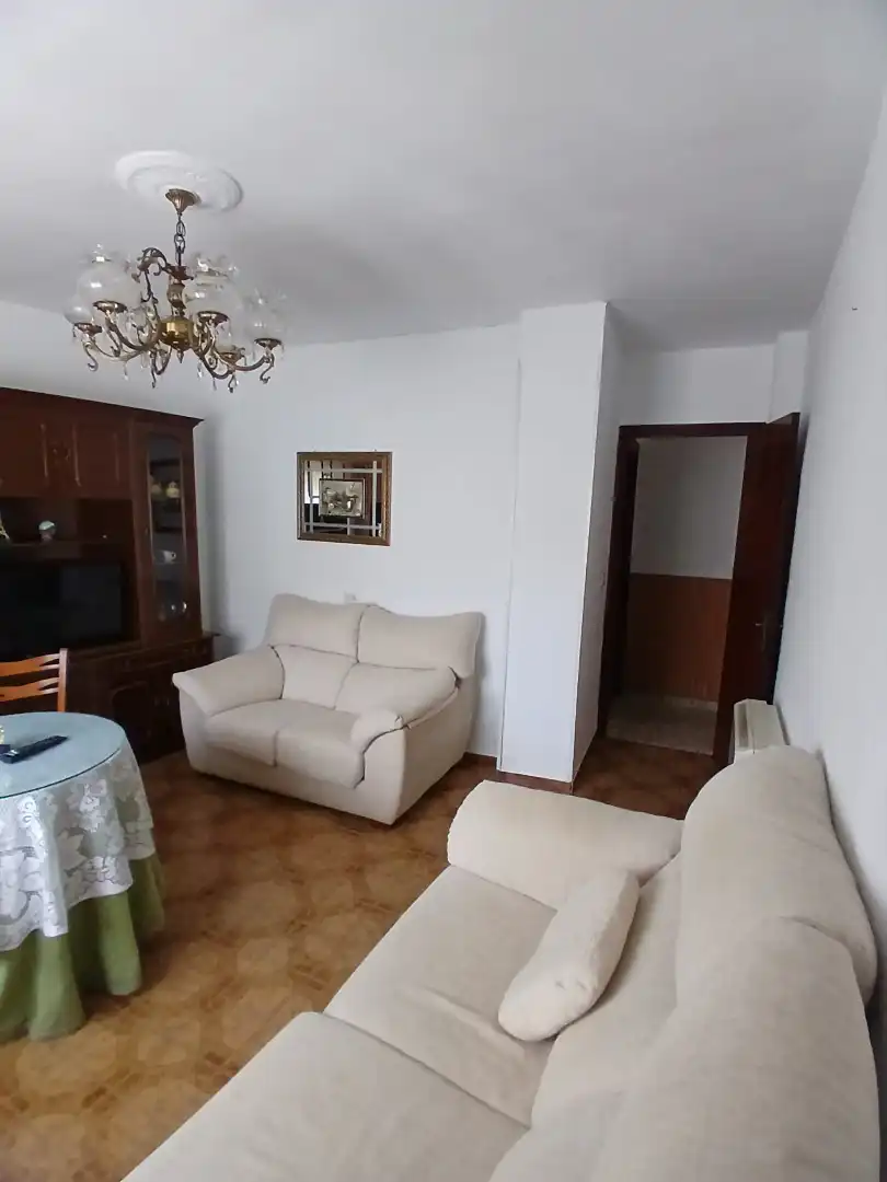 Sala d'estar de Casa o xalet en venda en Sorihuela amb Moblat i Balcó