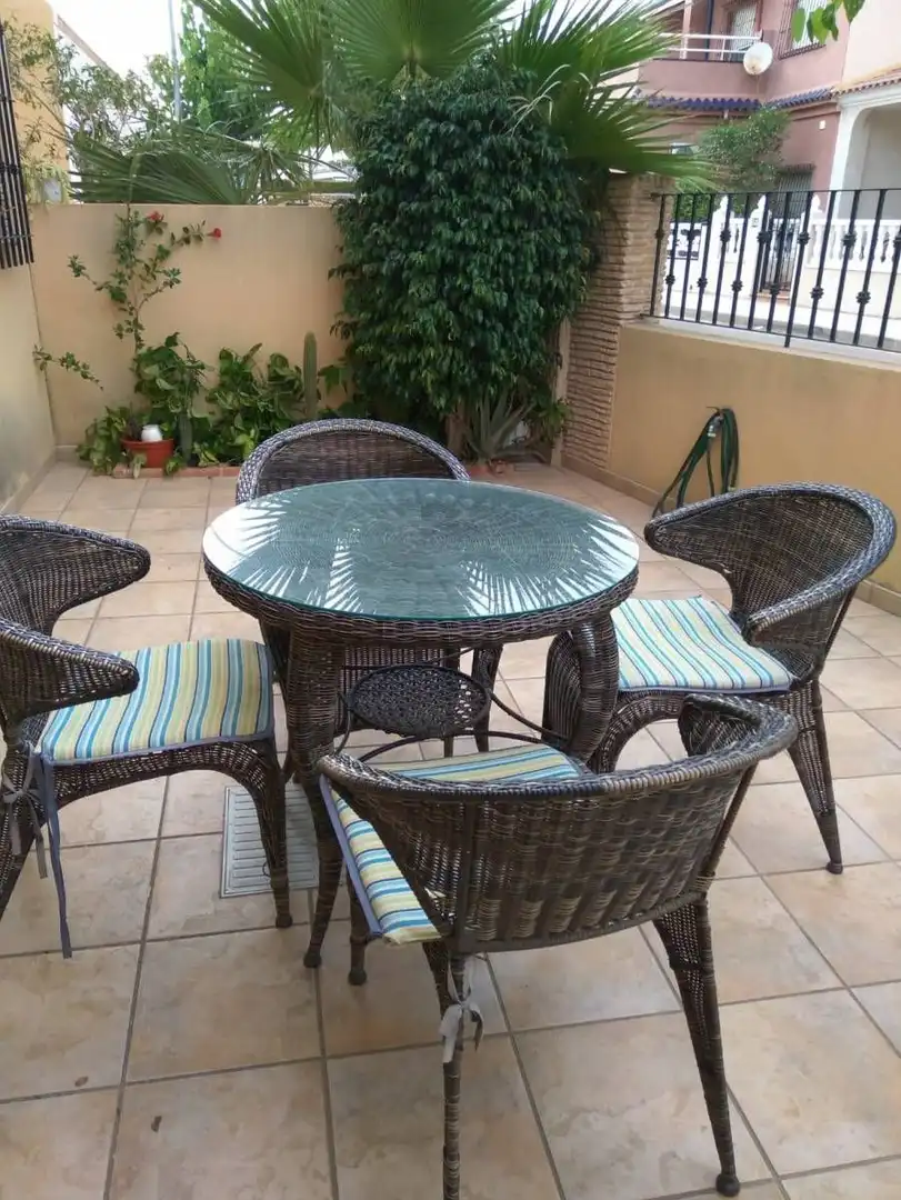 Terrasse von Maisonette zum Verkauf in Pilar de la Horadada mit Terrasse und Möbliert