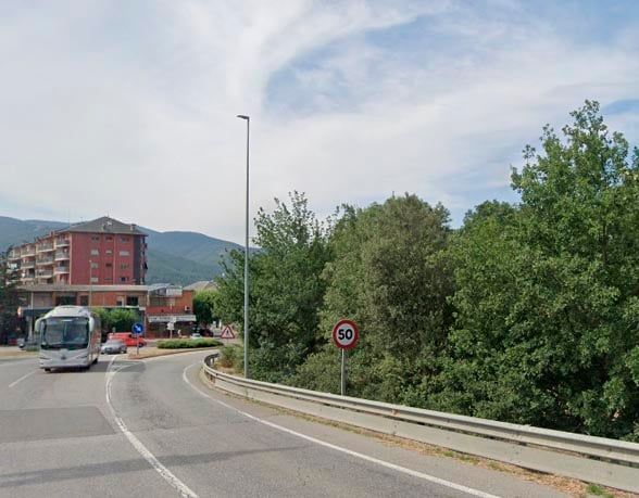 Vista exterior de Residencial en venta en La Seu d'Urgell