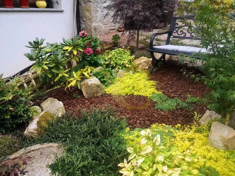 Jardí de Casa o xalet en venda en Cangas de Onís amb Calefacció, Jardí privat i Terrassa