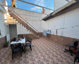 Terrace of Single-family semi-detached for sale in Aznalcázar