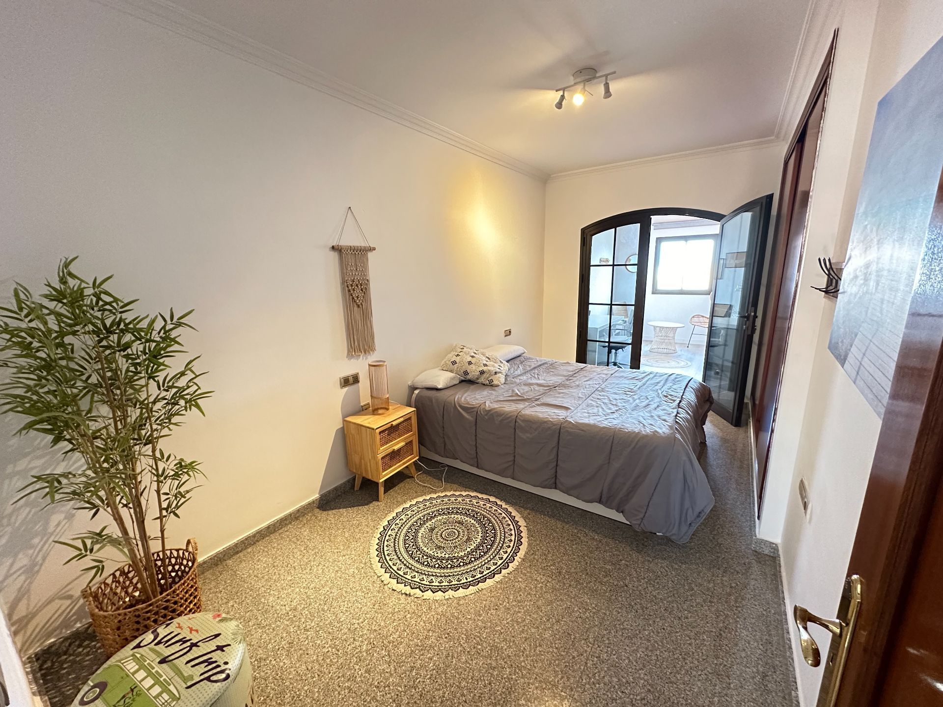 Dormitori de Casa adosada en venda en Antigua amb Aire condicionat, Jardí privat i Terrassa