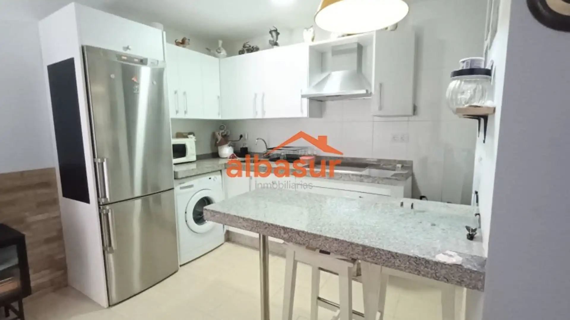 Kitchen of Apartments for sale in  Córdoba Capital  with Air Conditioner, Heating and Furnished