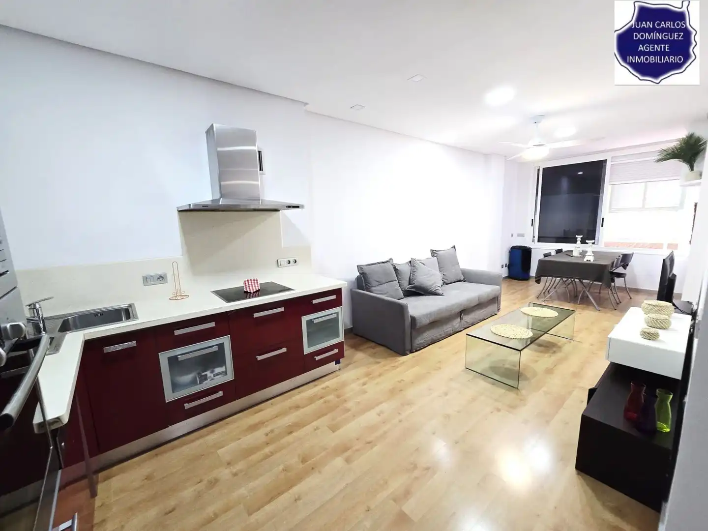 Sala de estar de Apartamento de alquiler en Las Palmas de Gran Canaria con Amueblado