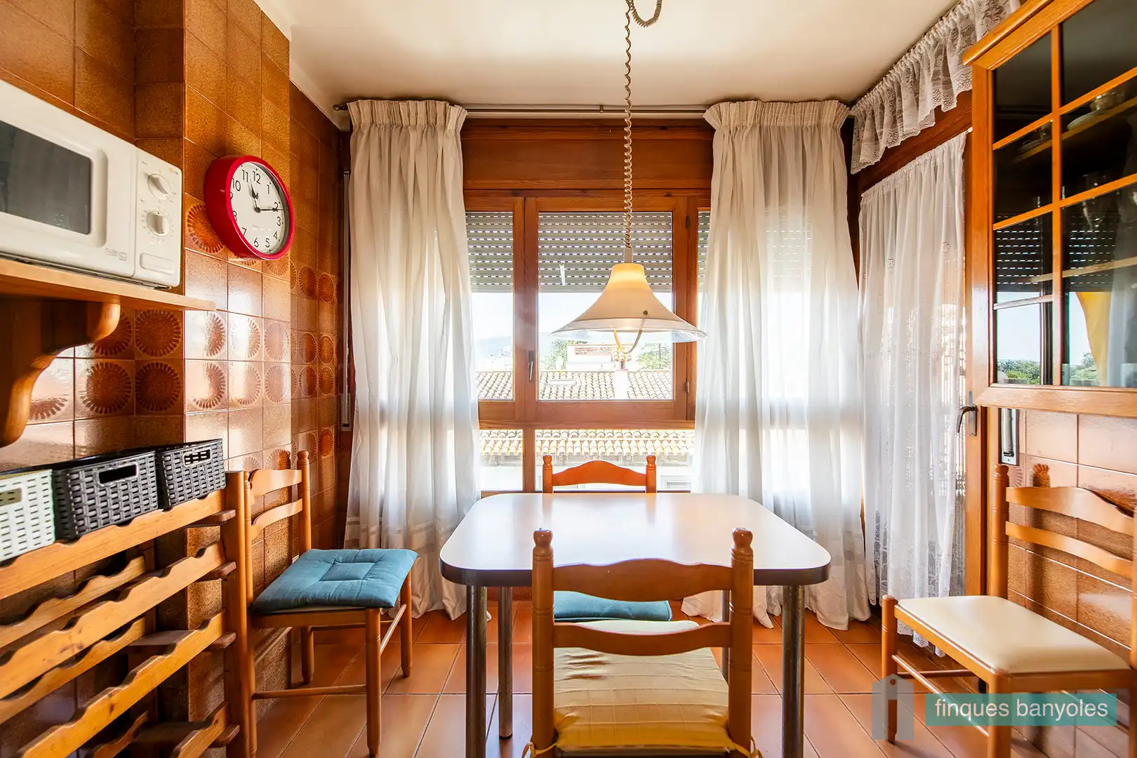 Comedor de Piso en venta en Banyoles con Aire acondicionado, Calefacción y Terraza