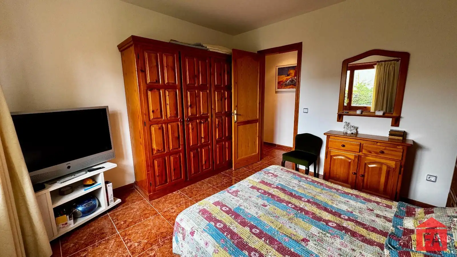 Habitación de Casa o chalet en venta en Llorenç del Penedès con Calefacción, Terraza y Trastero