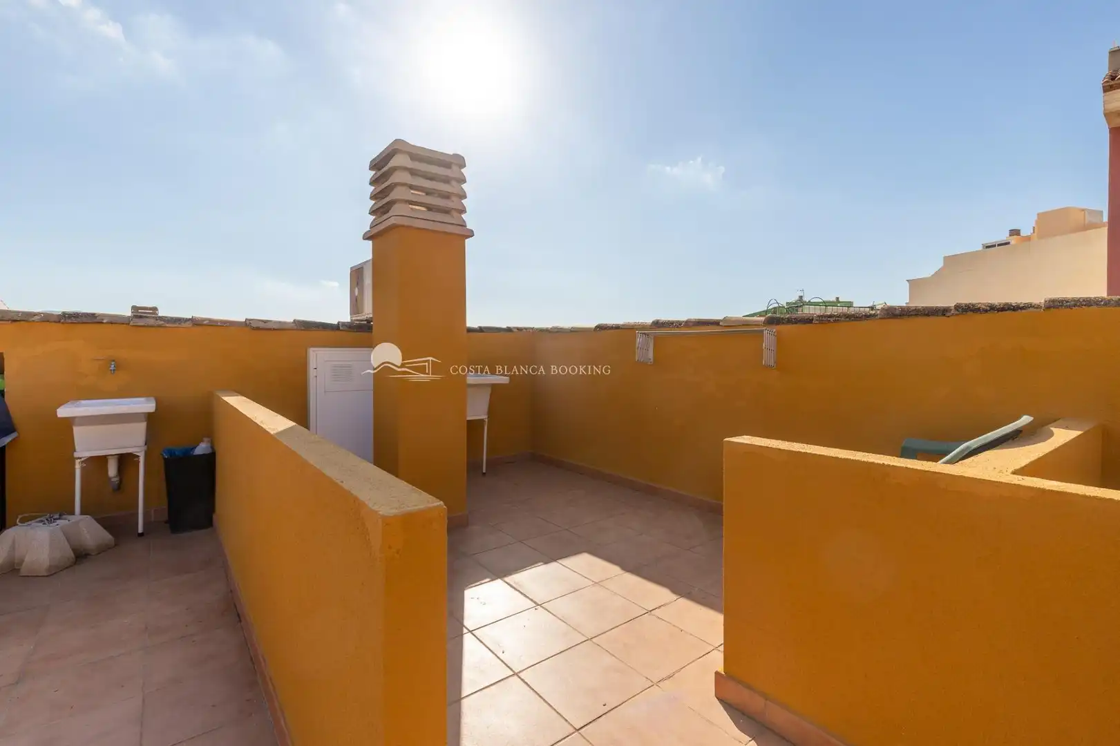 Terrassa de Apartament en venda en L'Alfàs del Pi amb Aire condicionat, Terrassa i Balcó