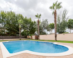 Swimming pool of Attic for sale in Cornellà de Llobregat  with Terrace, Swimming Pool and Balcony