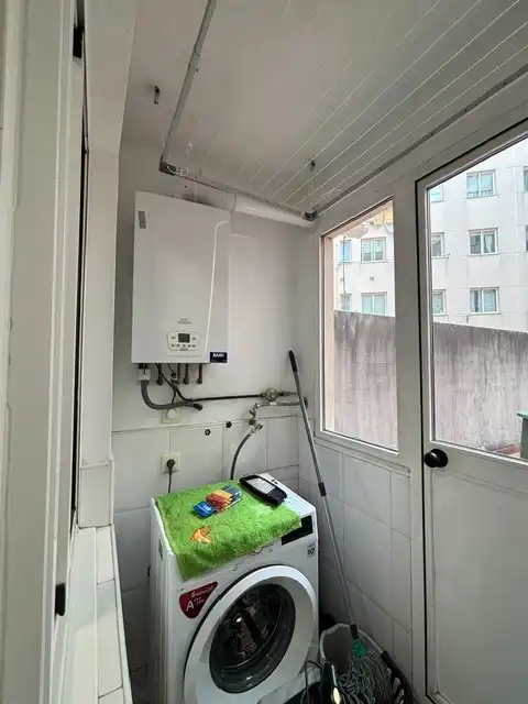 Balcony of Flat for rent in Esteiro