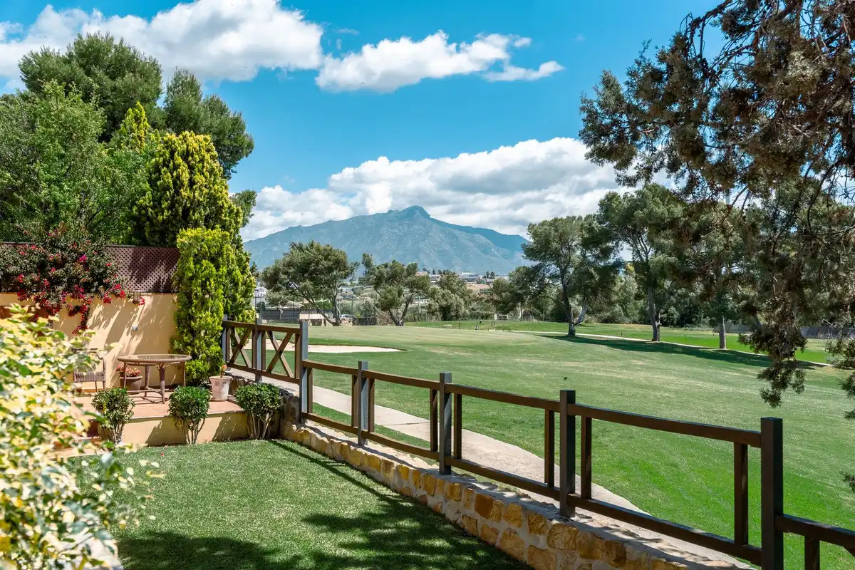 Garten von Haus oder Chalet zum Verkauf in Marbella mit Klimaanlage, Terrasse und Abstellraum