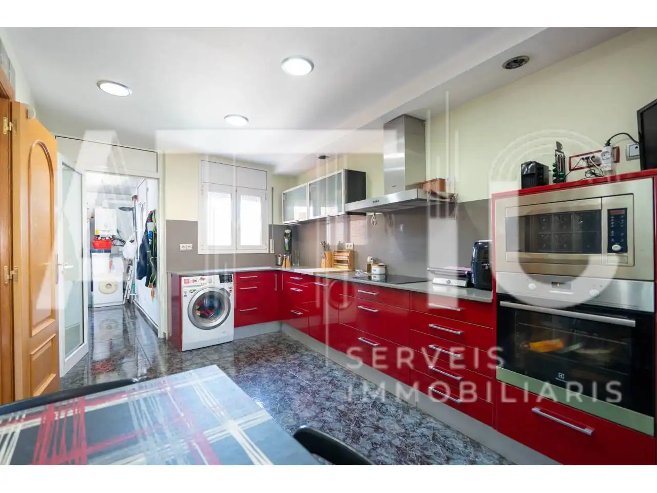 Cocina de Ático en venta en Polinyà con Aire acondicionado, Calefacción y Terraza