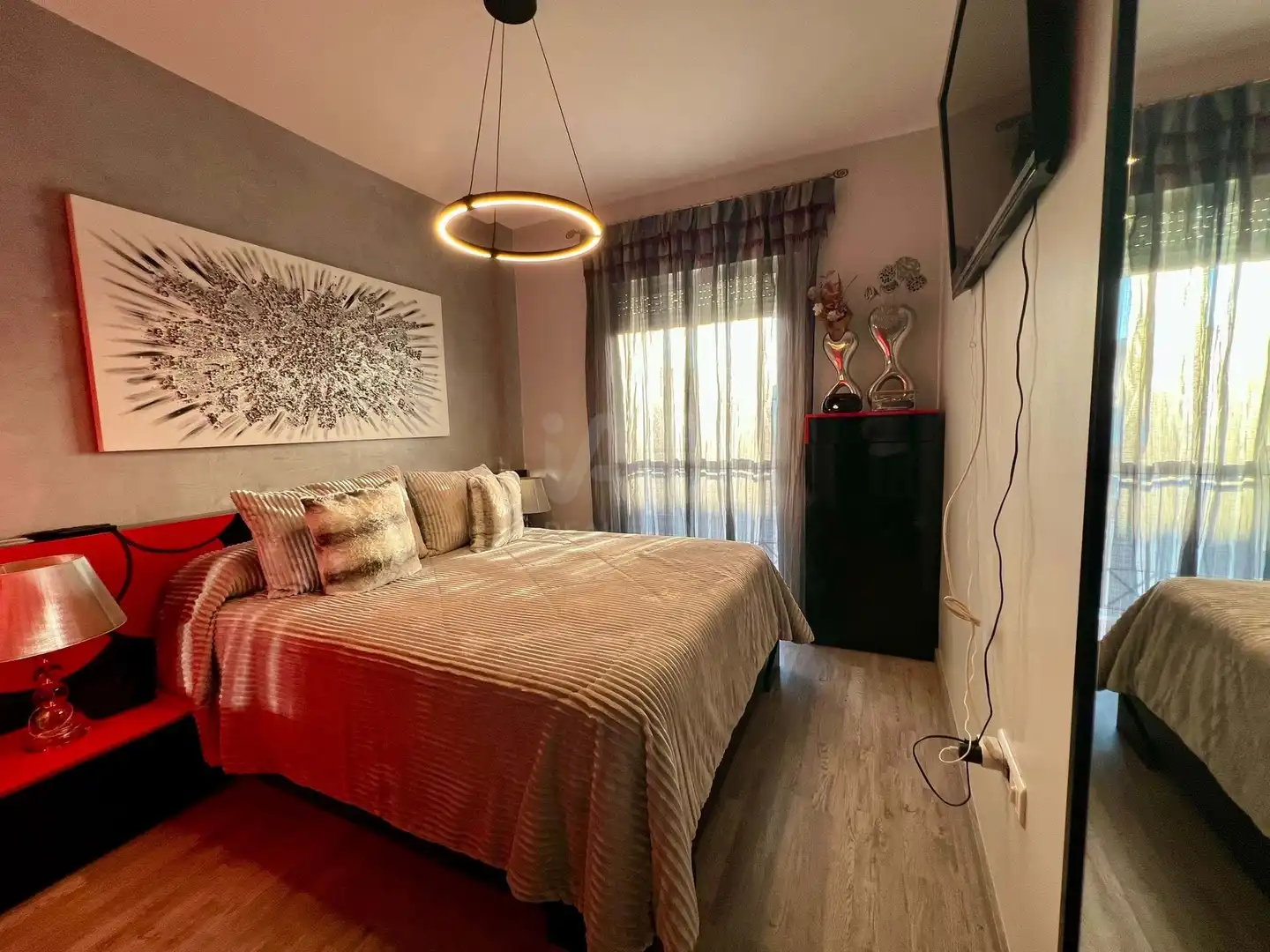 Bedroom of Attic for sale in Lepe  with Air Conditioner and Terrace