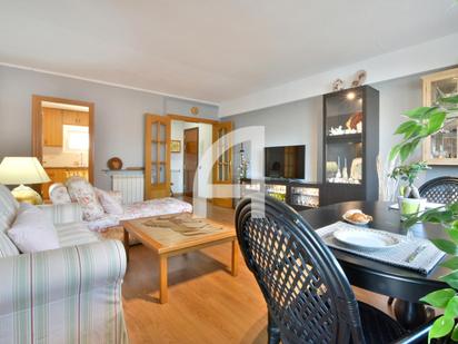 Living room of Flat for sale in Granollers  with Air Conditioner, Heating and Parquet flooring