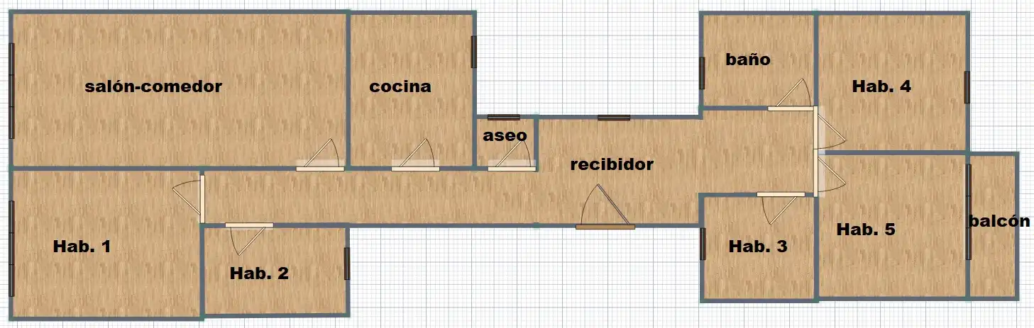 Flat for sale in Barcelona  with Heating, Parquet flooring and Oven