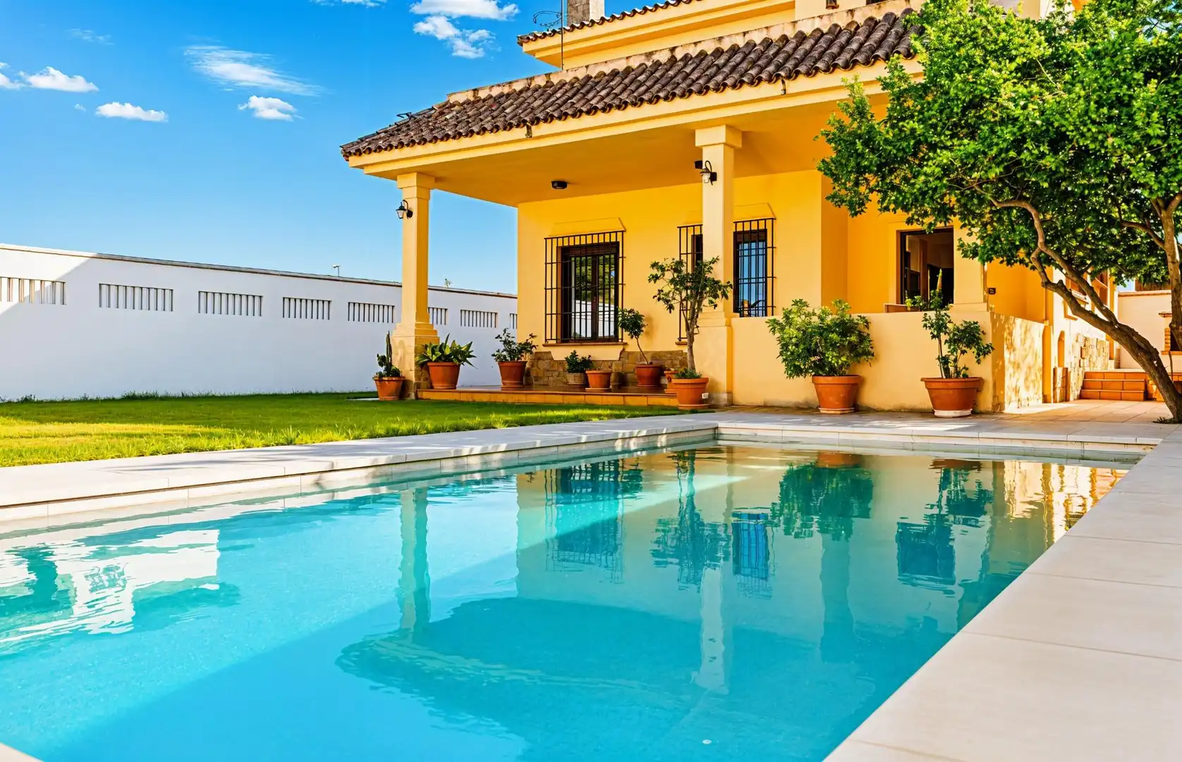 Chalet con piscina en venta en Núcleo urbano
