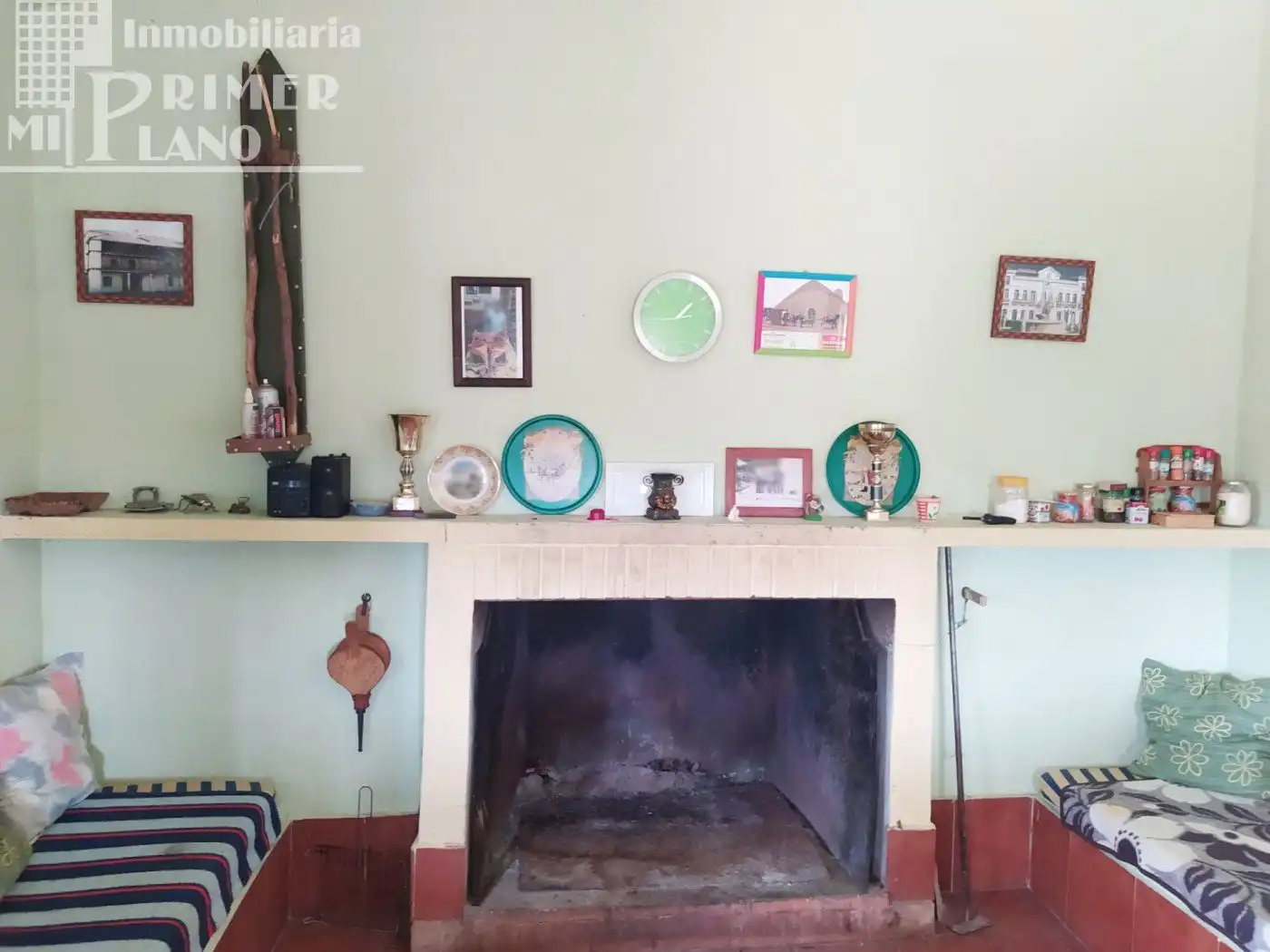 Sala de estar de Finca rústica en venta en Socuéllamos