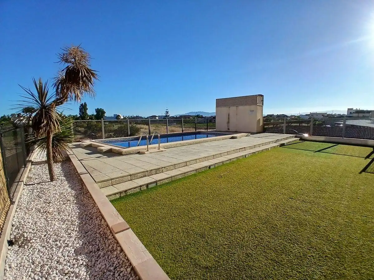 Swimming pool of Apartments for sale in Deltebre  with Heating, Furnished and Balcony