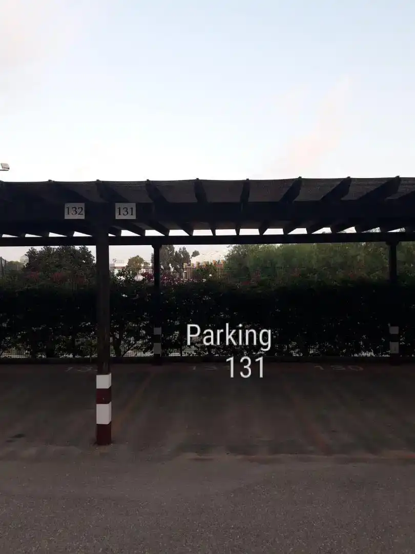 Parking de Ático de alquiler en Vera con Aire acondicionado, Amueblado y Horno