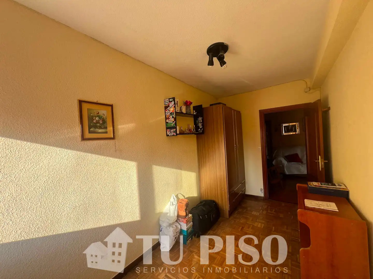 Sala d'estar de Pis en venda en Madrid amb Aire condicionat, Calefacció i Terrassa