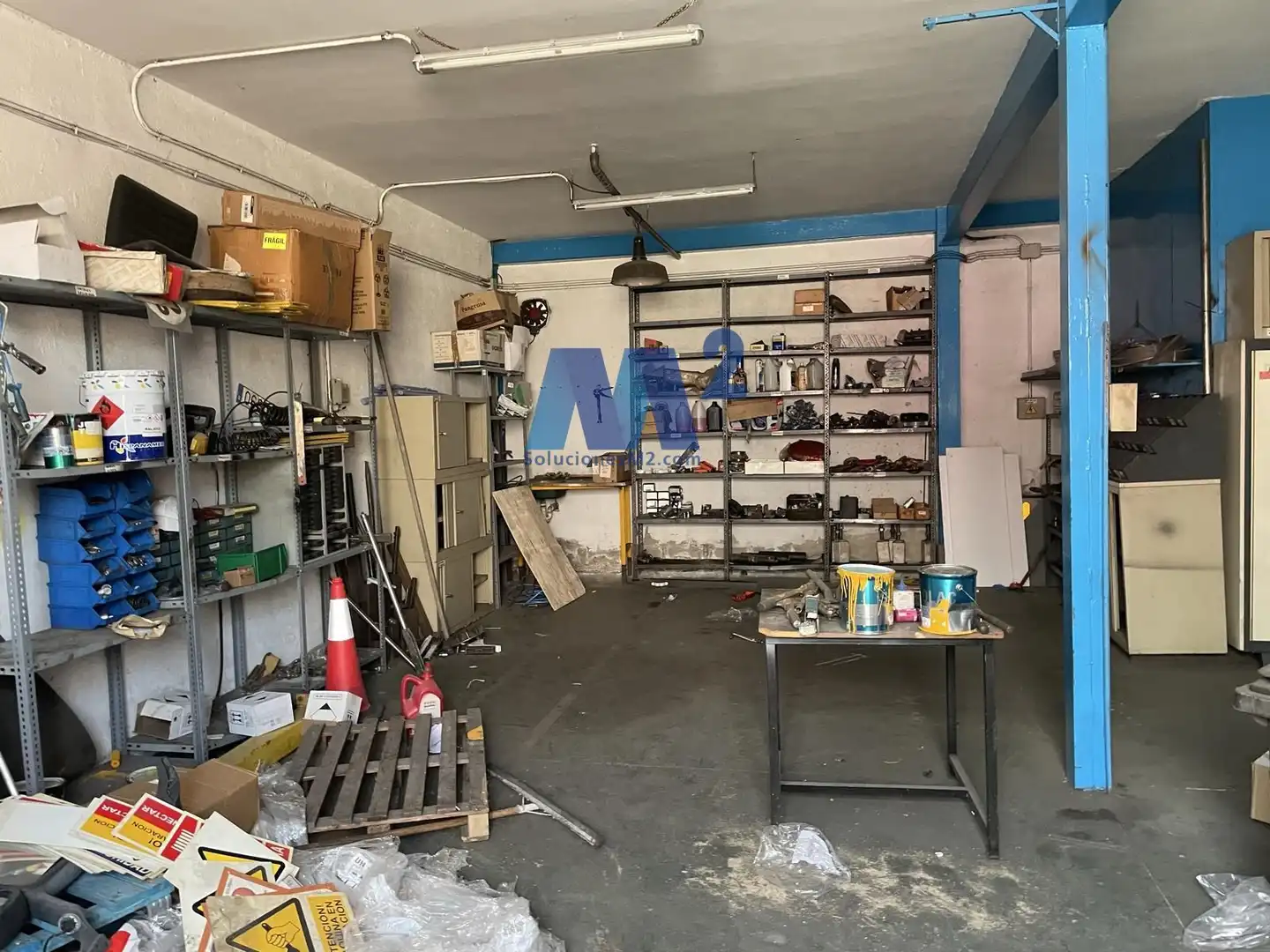 Industrial buildings for rent in Getafe
