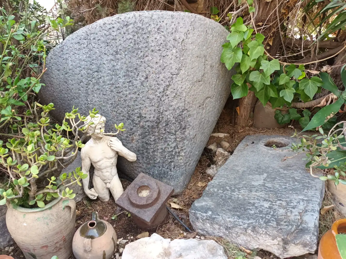 Jardí de Finca rústica en venda en Polop amb Aire condicionat, Calefacció i Jardí privat