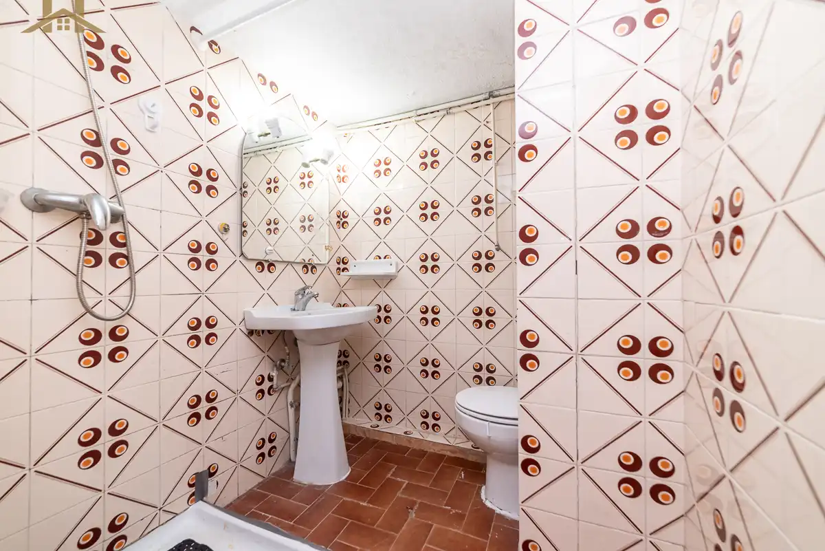 Baño de Casa o chalet en venta en El Álamo con Jardín privado, Terraza y Balcón