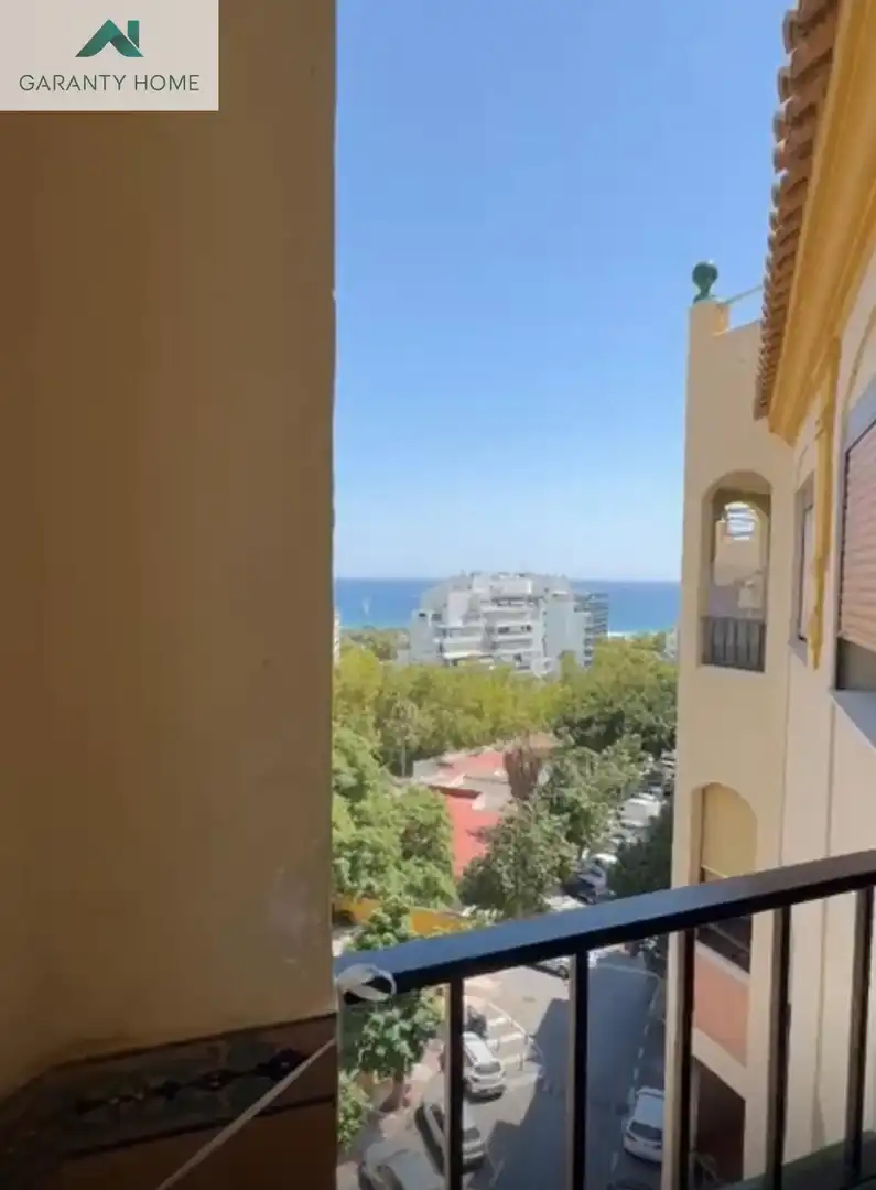 Vista exterior de Piso en venta en Marbella con Terraza y Trastero