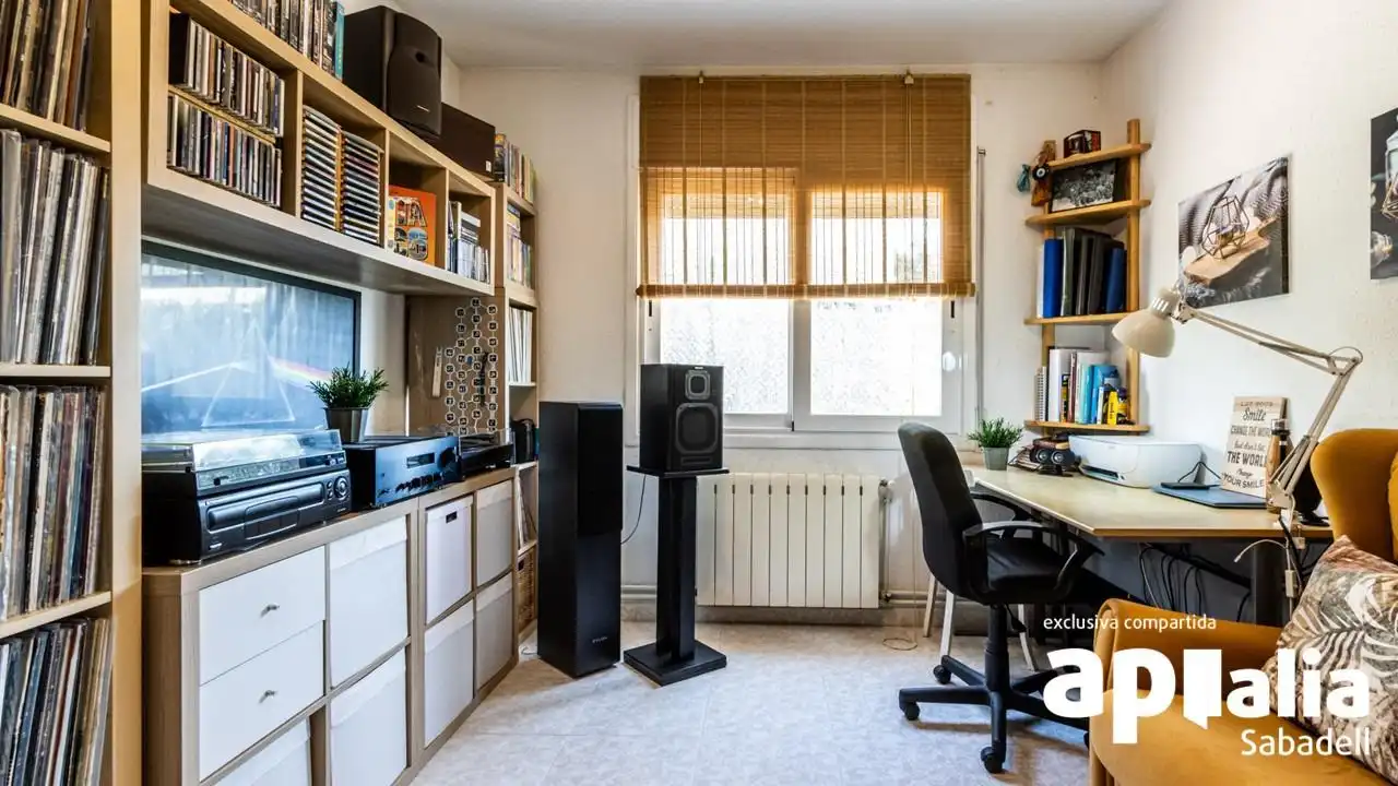 Sala de estar de Casa o chalet en venta en Caldes de Montbui con Aire acondicionado, Calefacción y Jardín privado