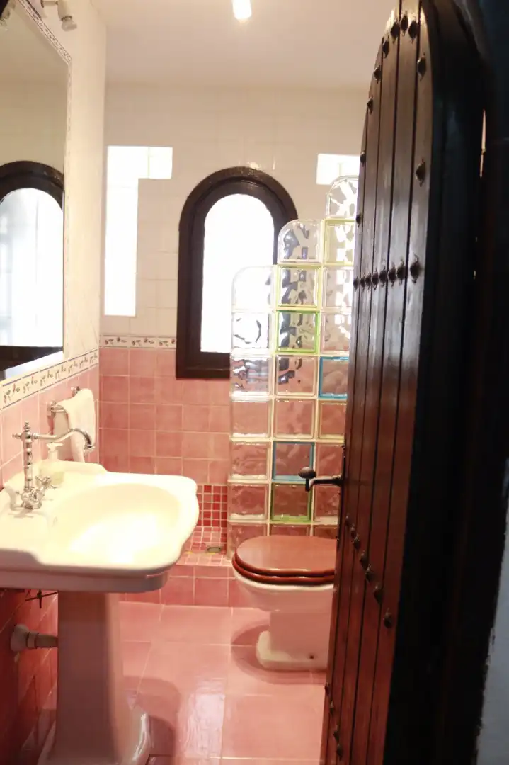 Baño de Finca rústica en venta en Níjar con Aire acondicionado, Calefacción y Jardín privado