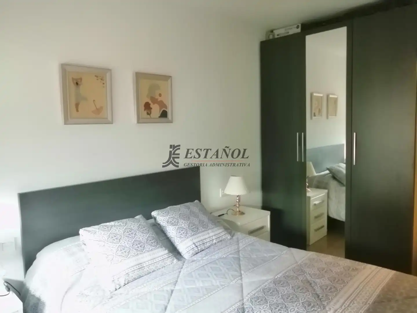 Schlafzimmer von Wohnung zum Verkauf in Coll de Nargó mit Heizung