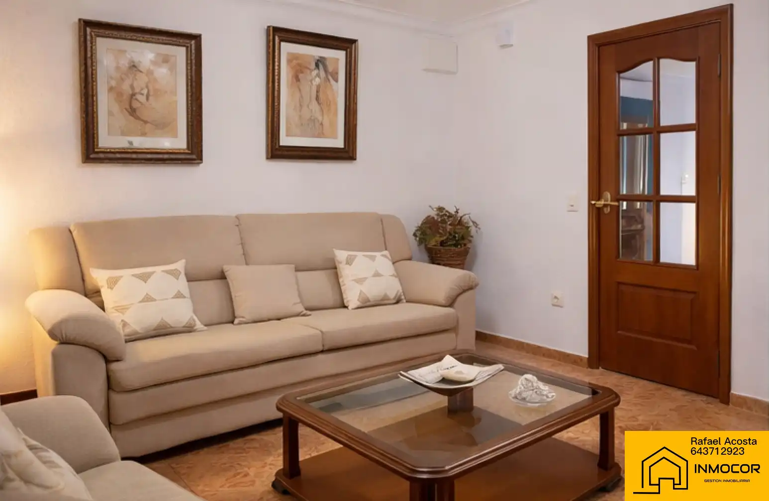 Sala de estar de Piso en venta en Córdoba con Aire acondicionado y Amueblado