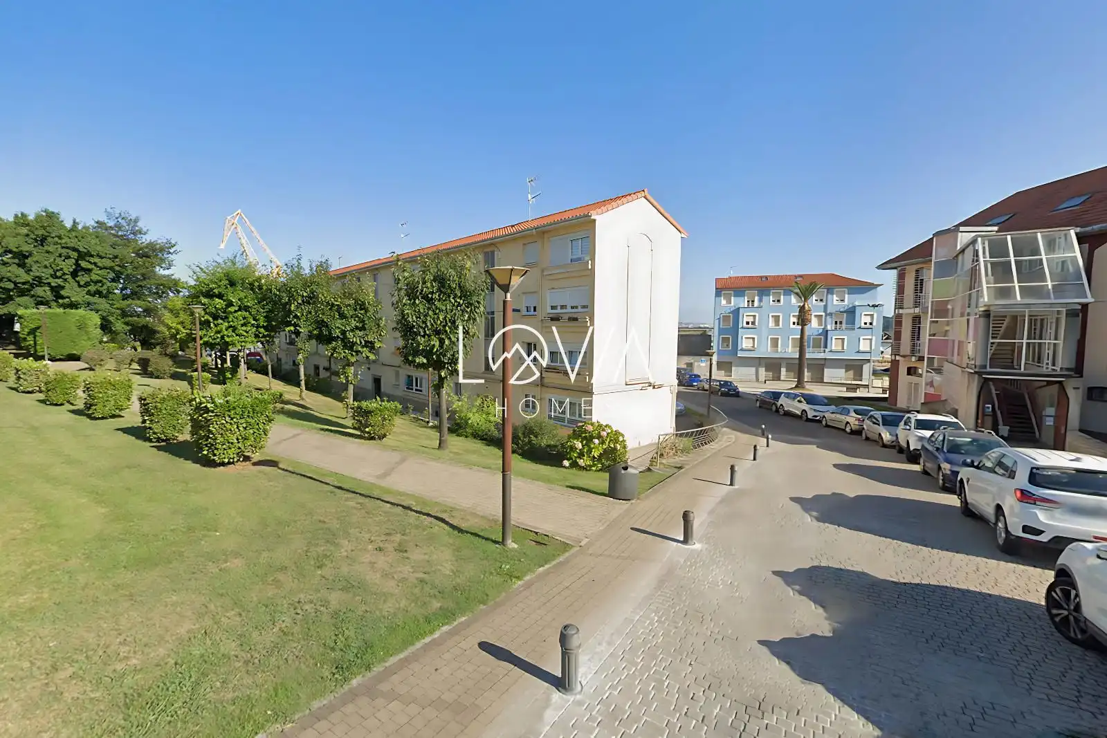 Vista exterior de Piso en venta en El Astillero  