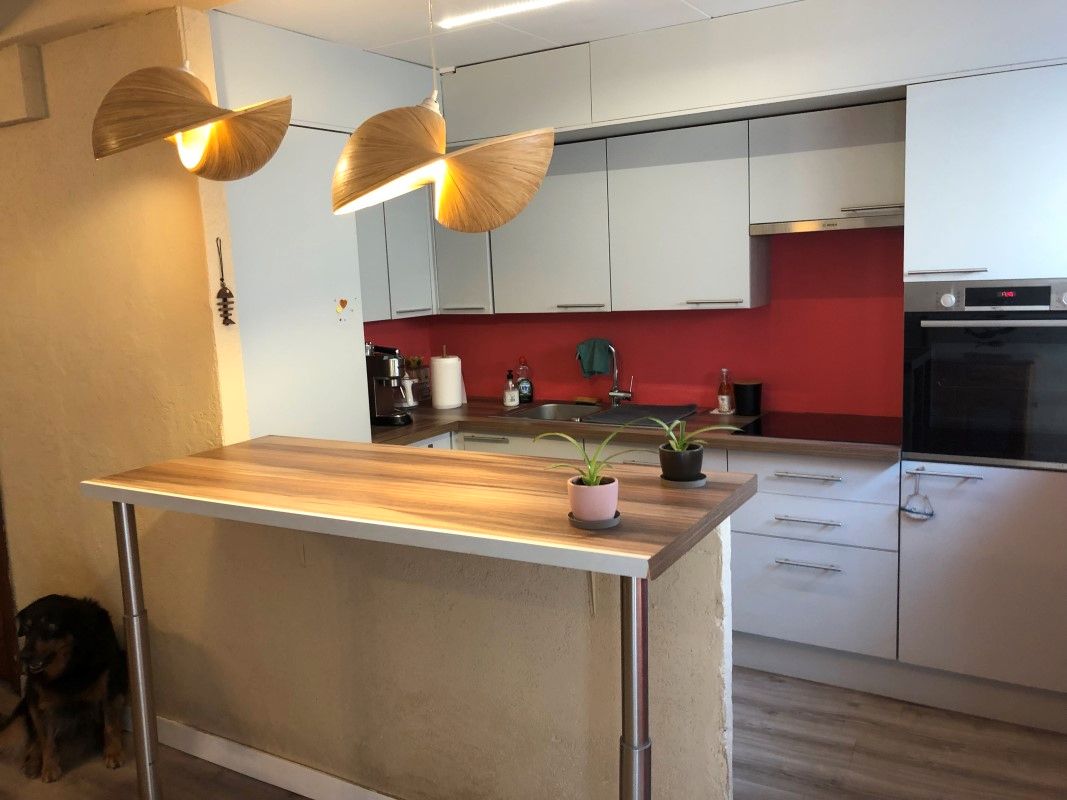 Kitchen of House or chalet for sale in Bellreguard  with Air Conditioner and Furnished