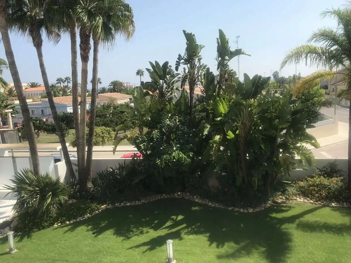 Jardín de Apartamento de alquiler en Vinaròs