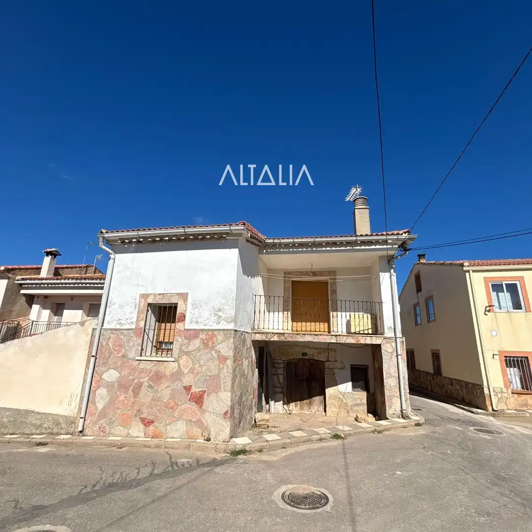 Exterior view of Houses for sale in Masegosa, Cuenca
